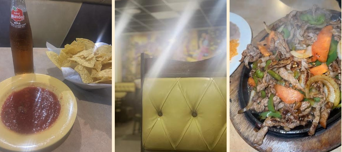 El Jardin Mexican Restaurant Menu