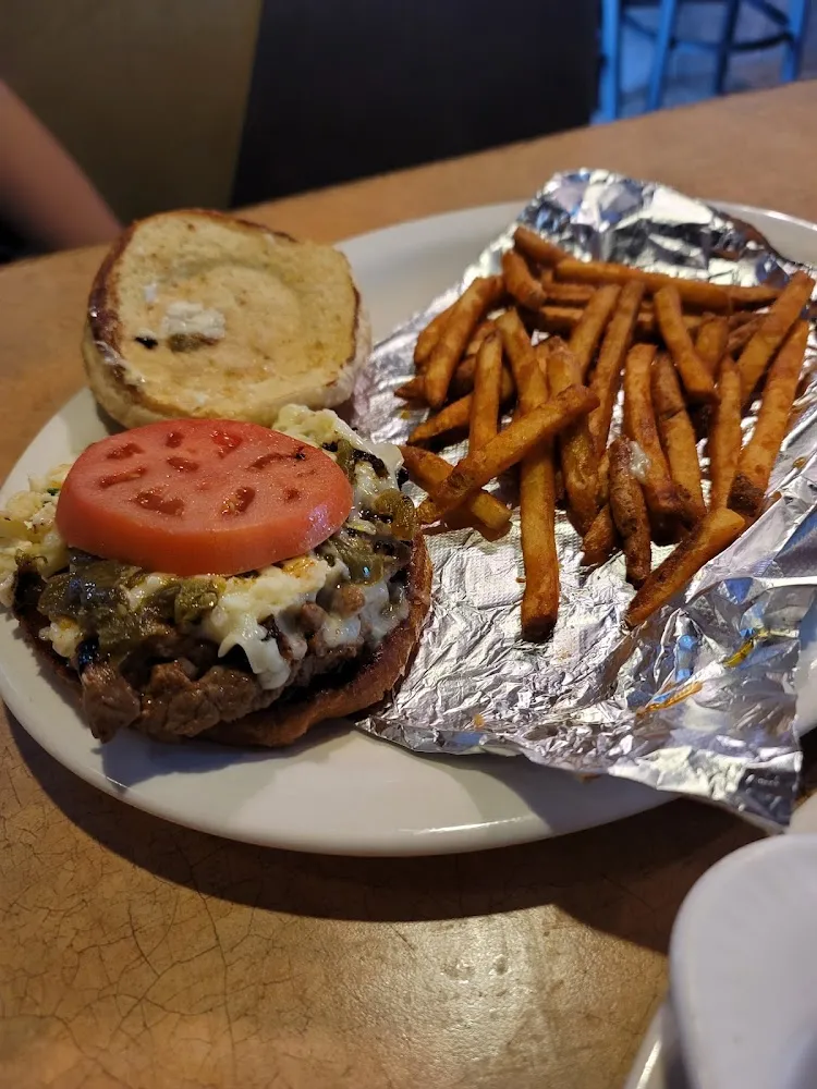 Fajita Burger